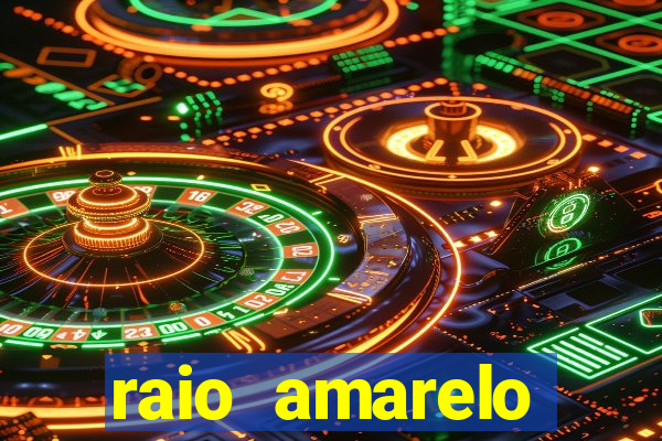 raio amarelo fraternidade branca